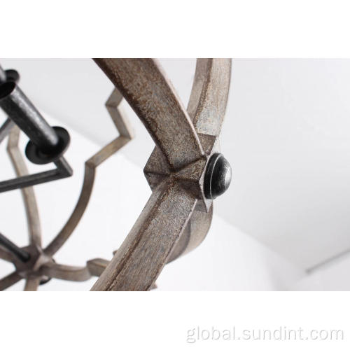 Chandelier Light 6-Light Chandelier Classic Globe Latern Lamp Factory